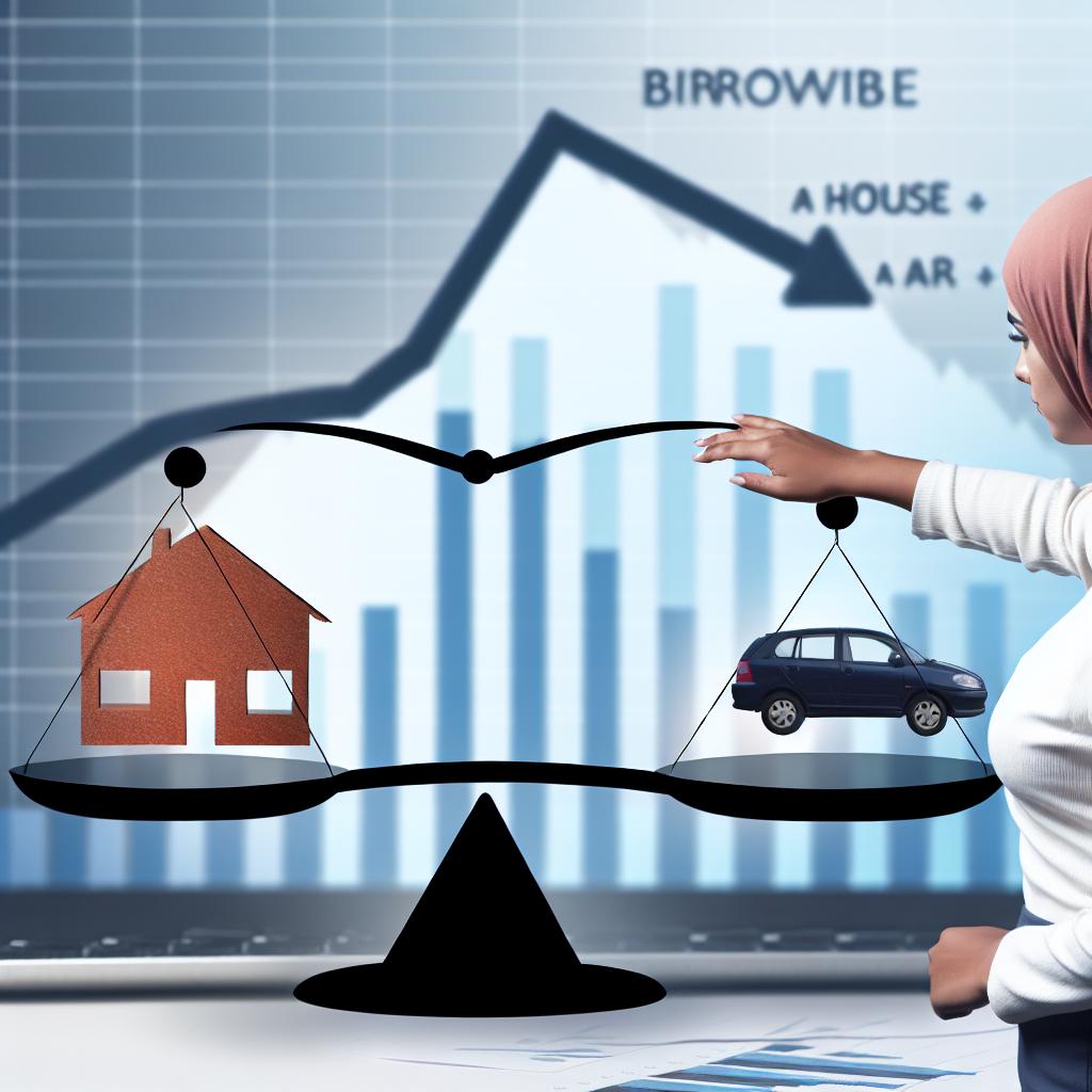 How to borrow responsibly for a big purchase