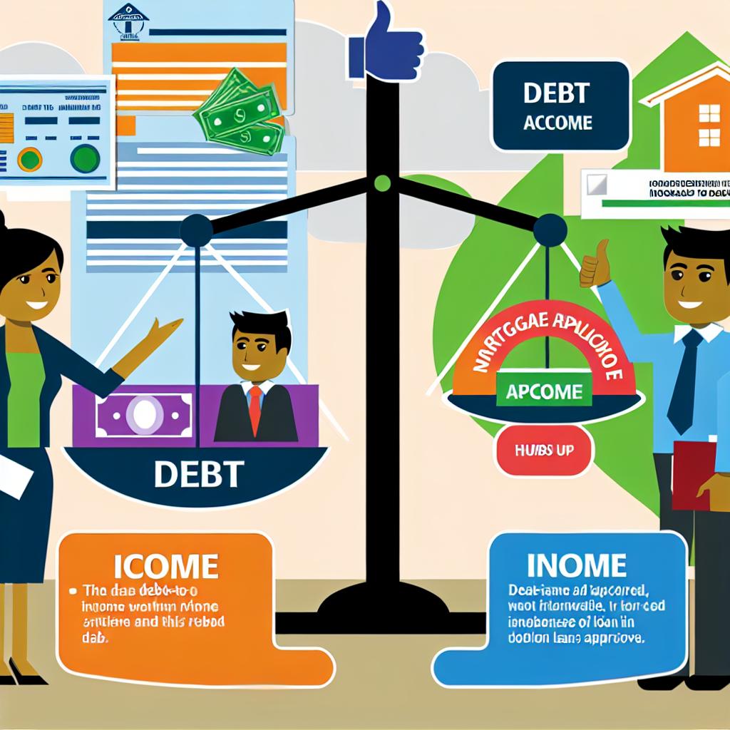 The role of debt-to-income ratio in loan approval