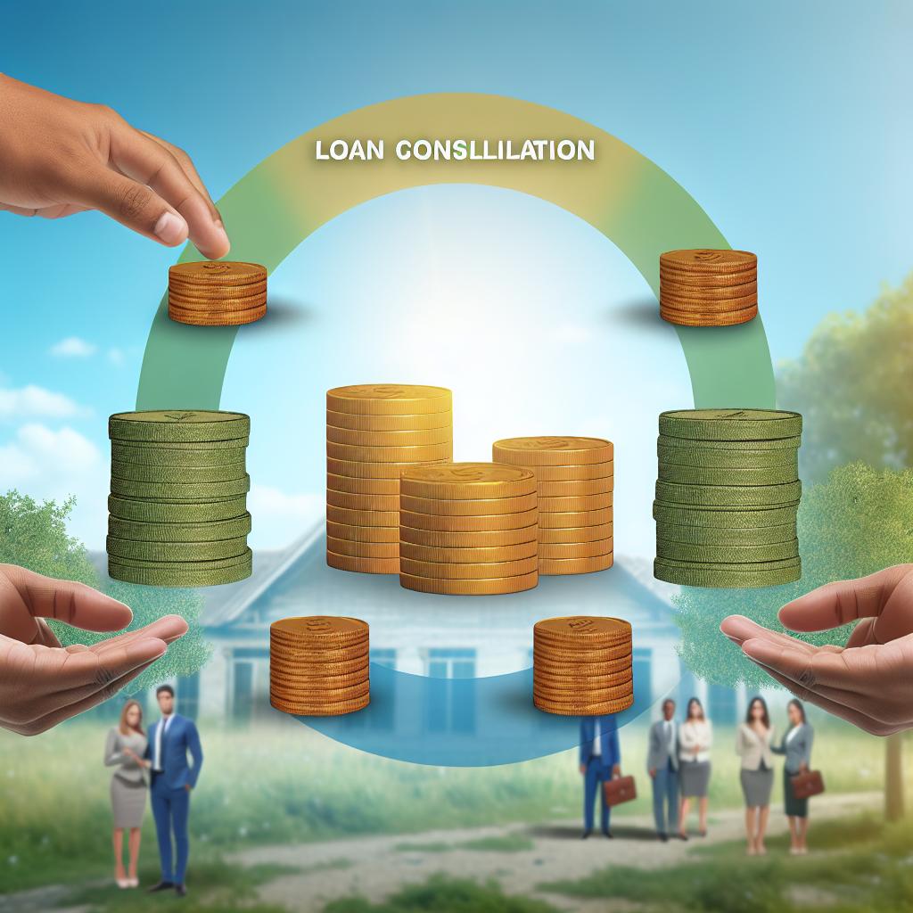 What is loan consolidation, and how can it help
