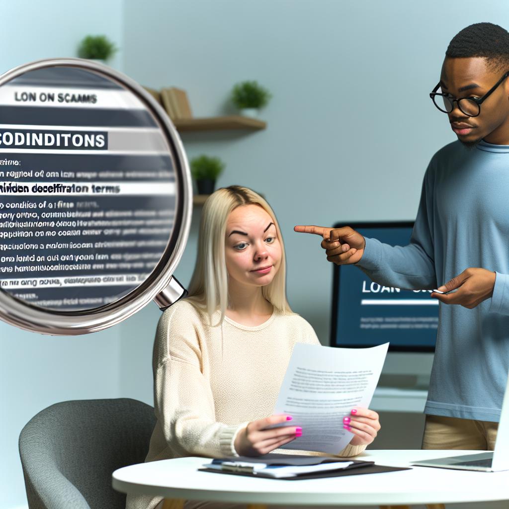 How to avoid loan scams targeted at young people