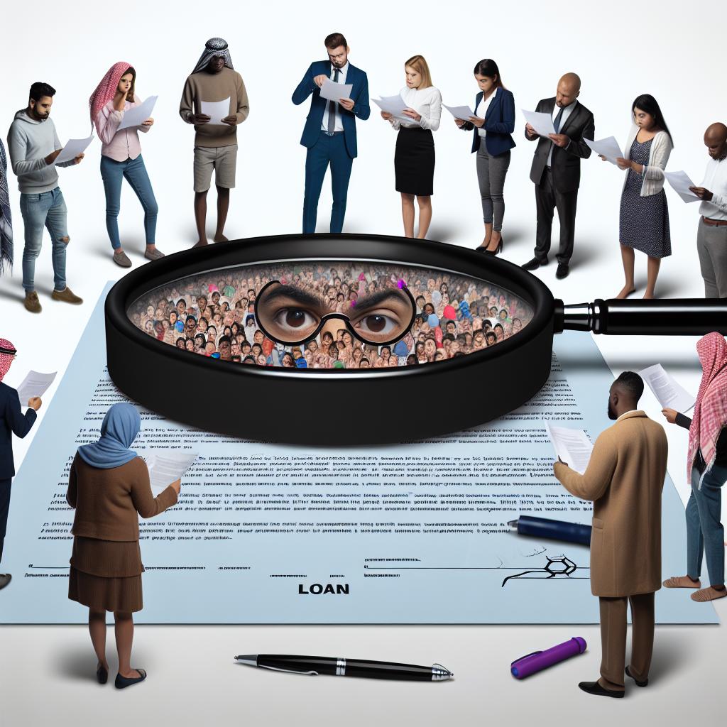 The importance of reading the fine print on loan agreements