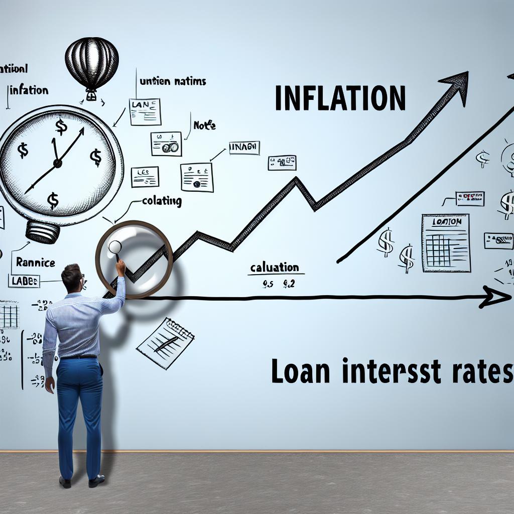 The impact of inflation on loan interest rates