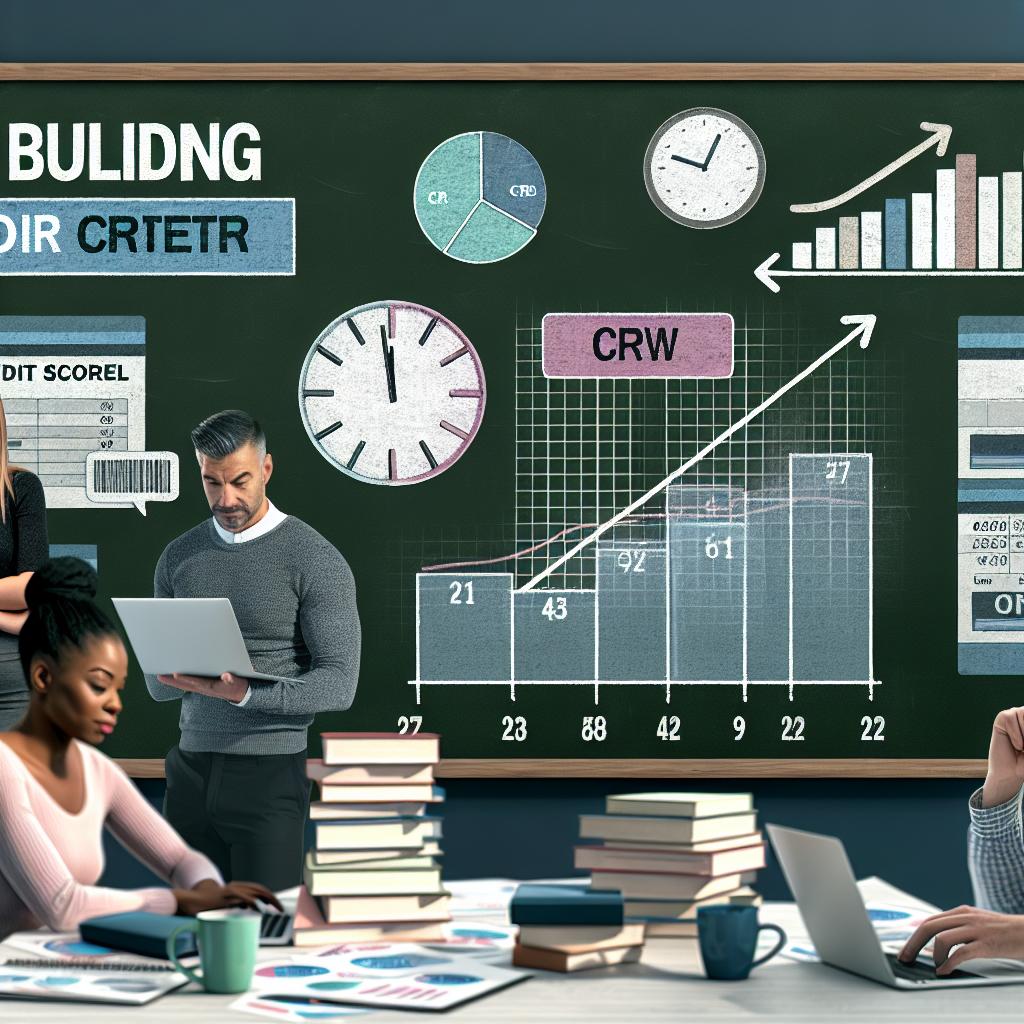 Tips for building a strong credit history before applying for loans