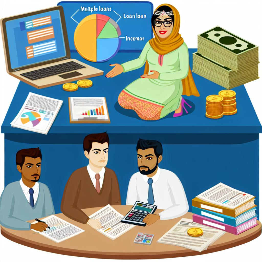 How to manage multiple loans at once