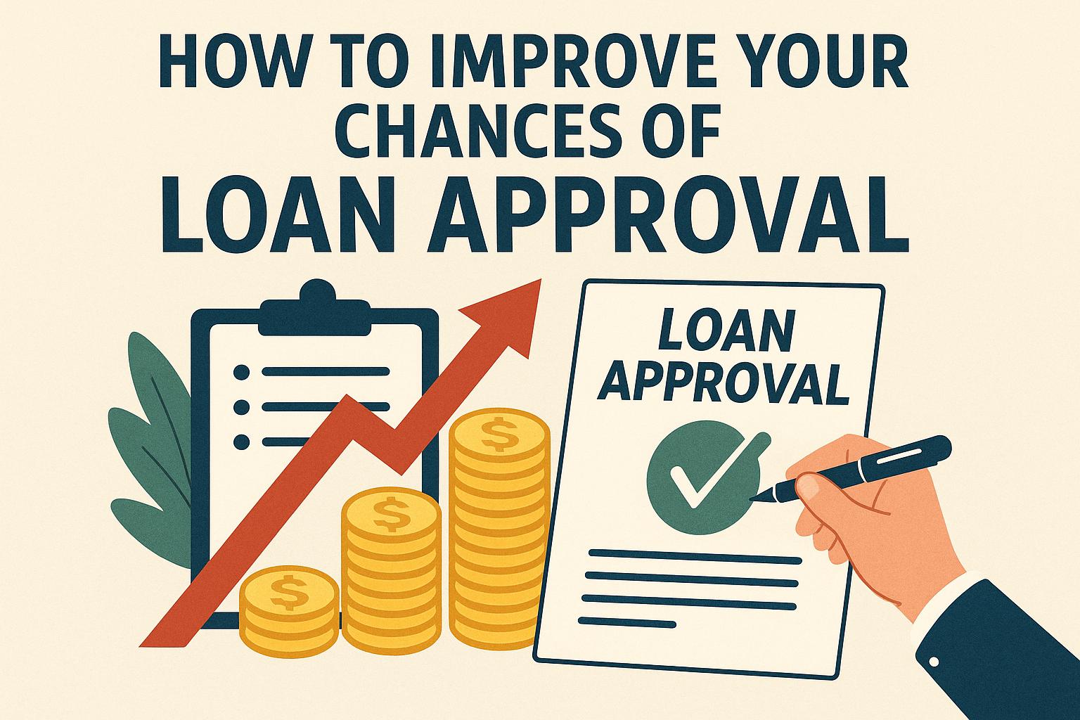 How to improve your chances of loan approval