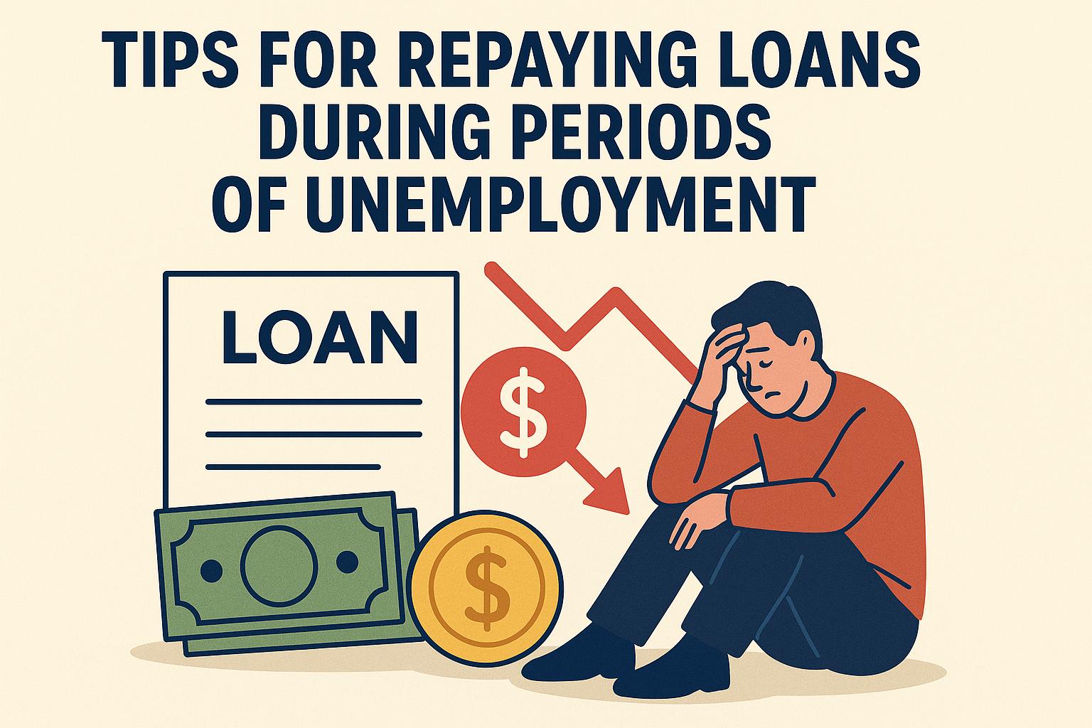 Tips for repaying loans during periods of unemployment