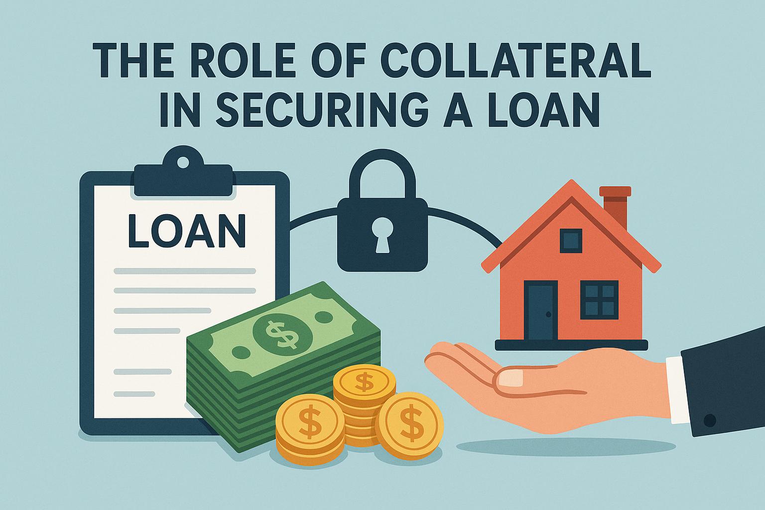 The role of collateral in securing a loan