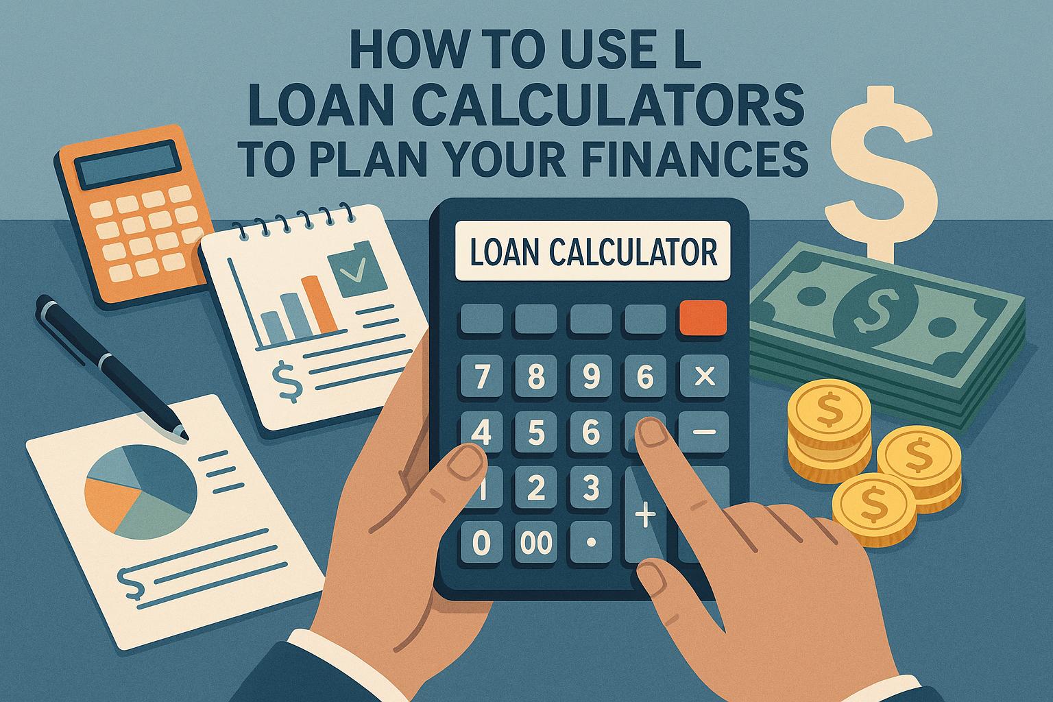 How to use loan calculators to plan your finances