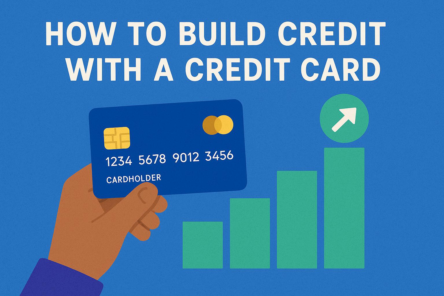 How to build credit with a credit card