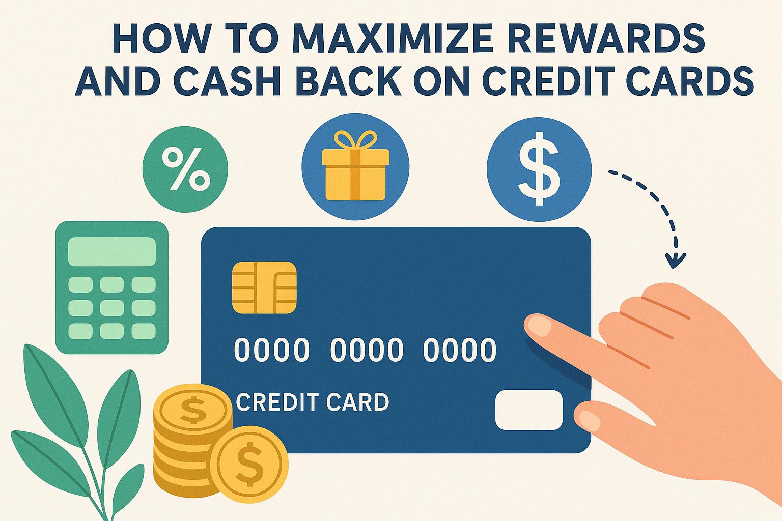 How to maximize rewards and cashback on credit cards