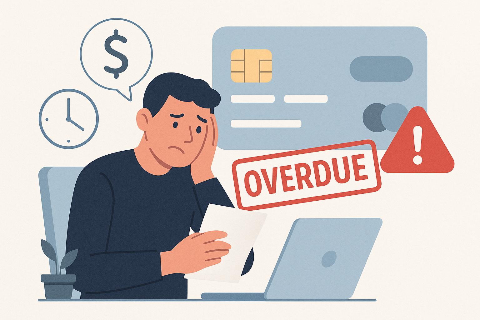 What happens if you miss a credit card payment