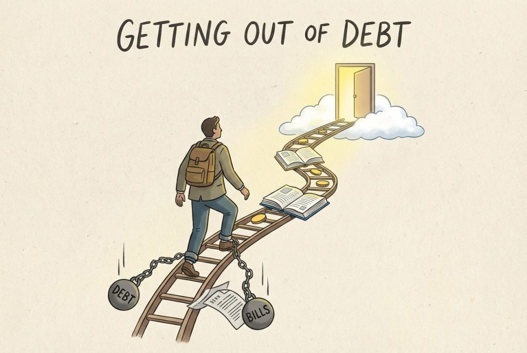 getting out of debt