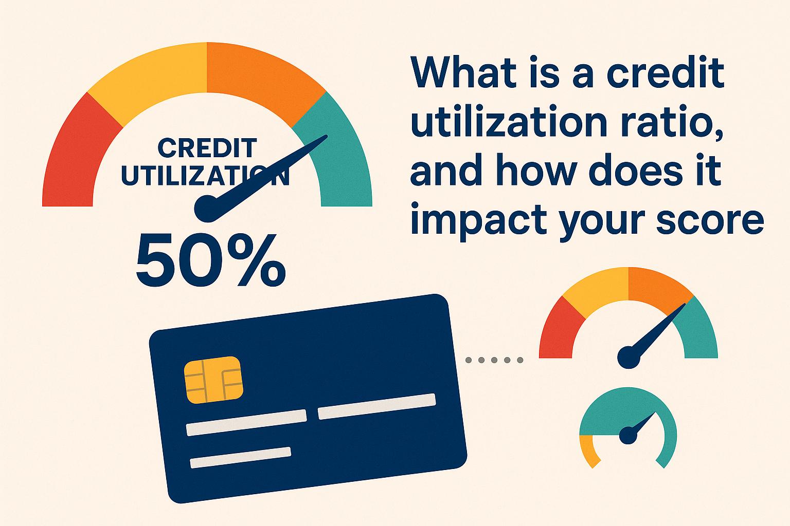 What is a credit utilization ratio, and how does it impact your score
