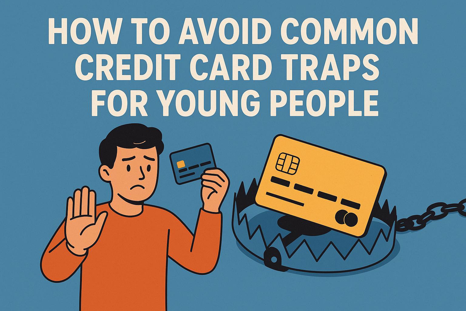 How to avoid common credit card traps for young people