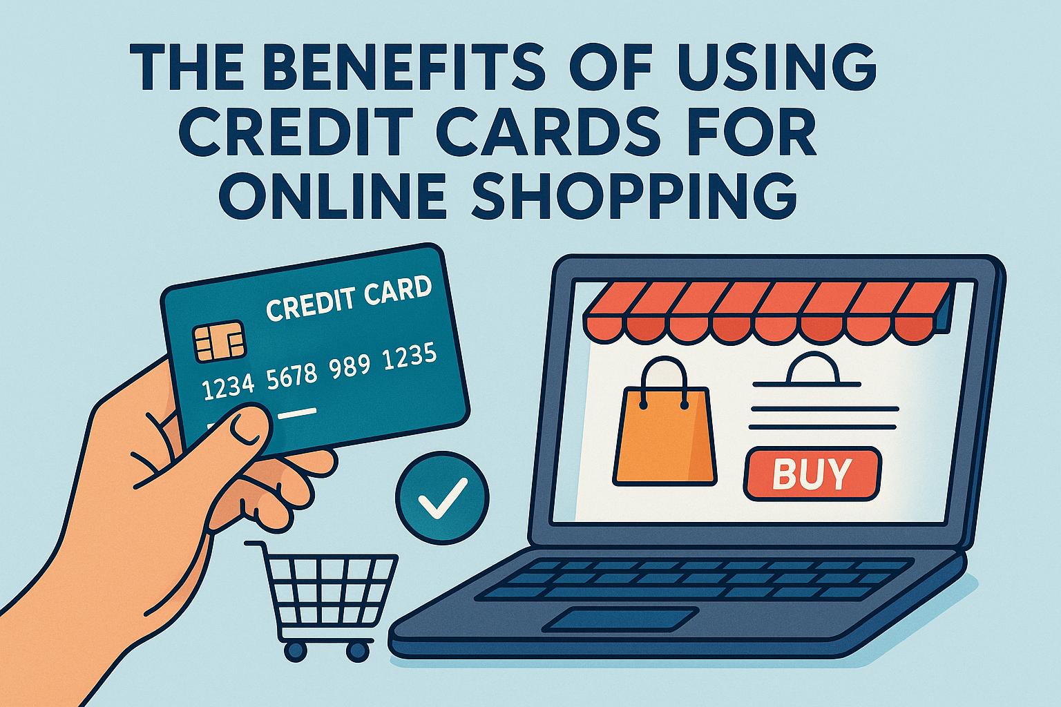 The benefits of using credit cards for online shopping